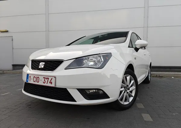 paczków Seat Ibiza cena 26900 przebieg: 83100, rok produkcji 2014 z Paczków